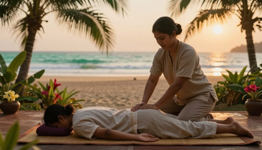 thai massage in goa