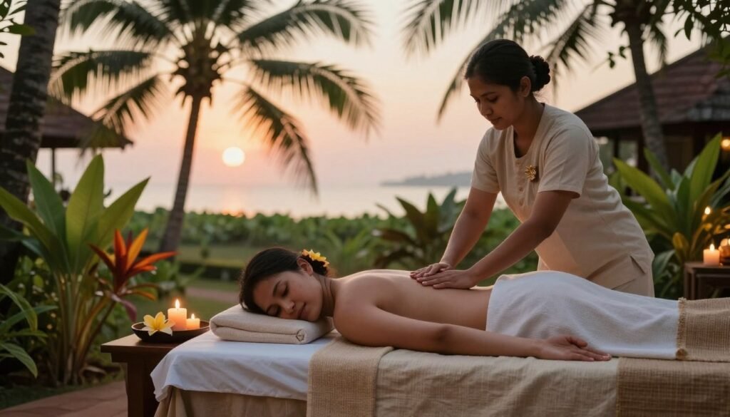 full body massage in calangute goa