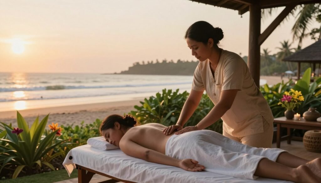 Thai Massage in Calangute Goa