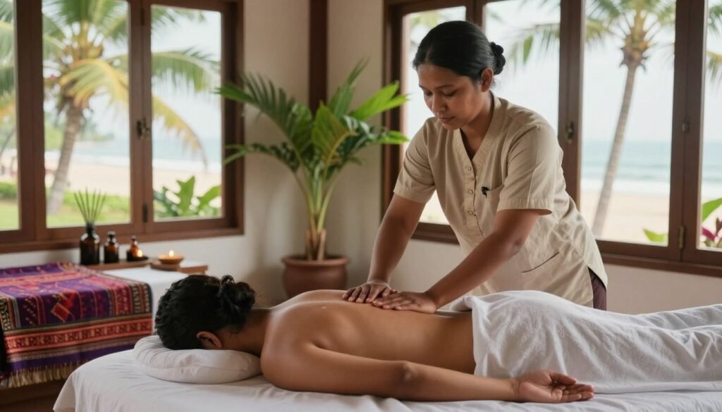 Massage in Goa