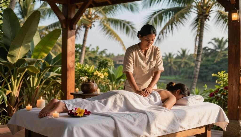 Thai Massage in calangute Goa