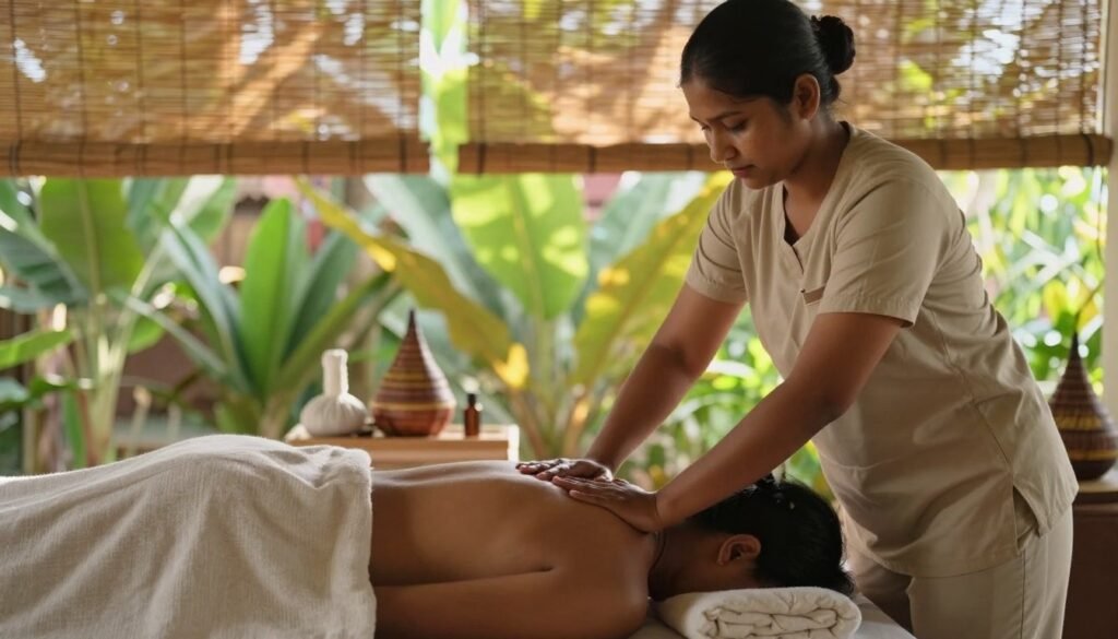 Thai Massage in Goa