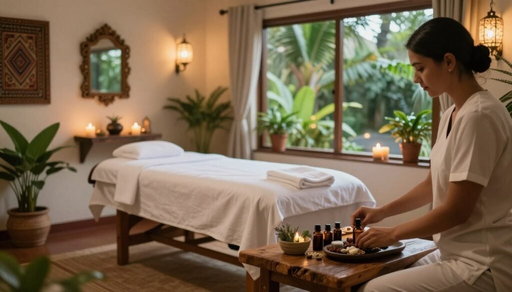 Couple massage in Calangute