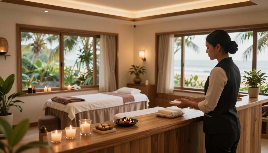 Massage Parlour in Goa