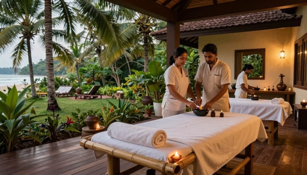 Massage in Goa